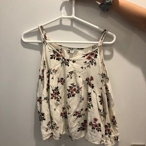 Long Sleeve Shoulder Cut Out